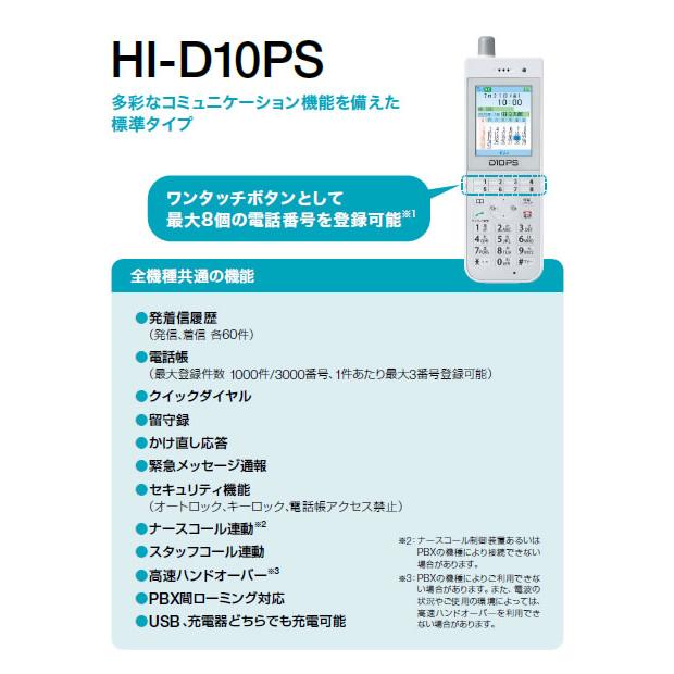 日立（HITACHI） HI-D10PS SET 電話機セット 標準タイプ 事業所用