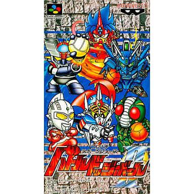 バトルドッジボール2/スーパーファミコン(SFC)/箱・説明書あり