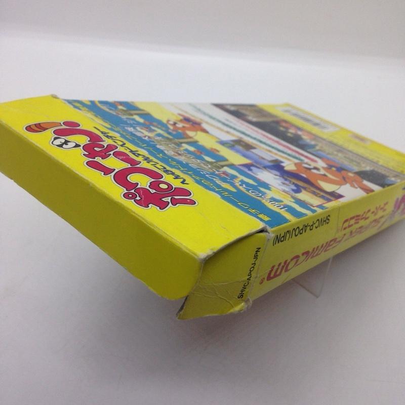 ポコニャン/スーパーファミコン(SFC)/箱・説明書あり : MEIKOYA - 通販