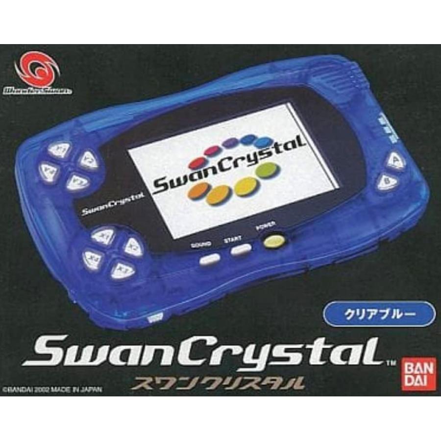 スワンクリスタル/クリアブルー/ワンダースワン(WS)/中古A/箱・説明書