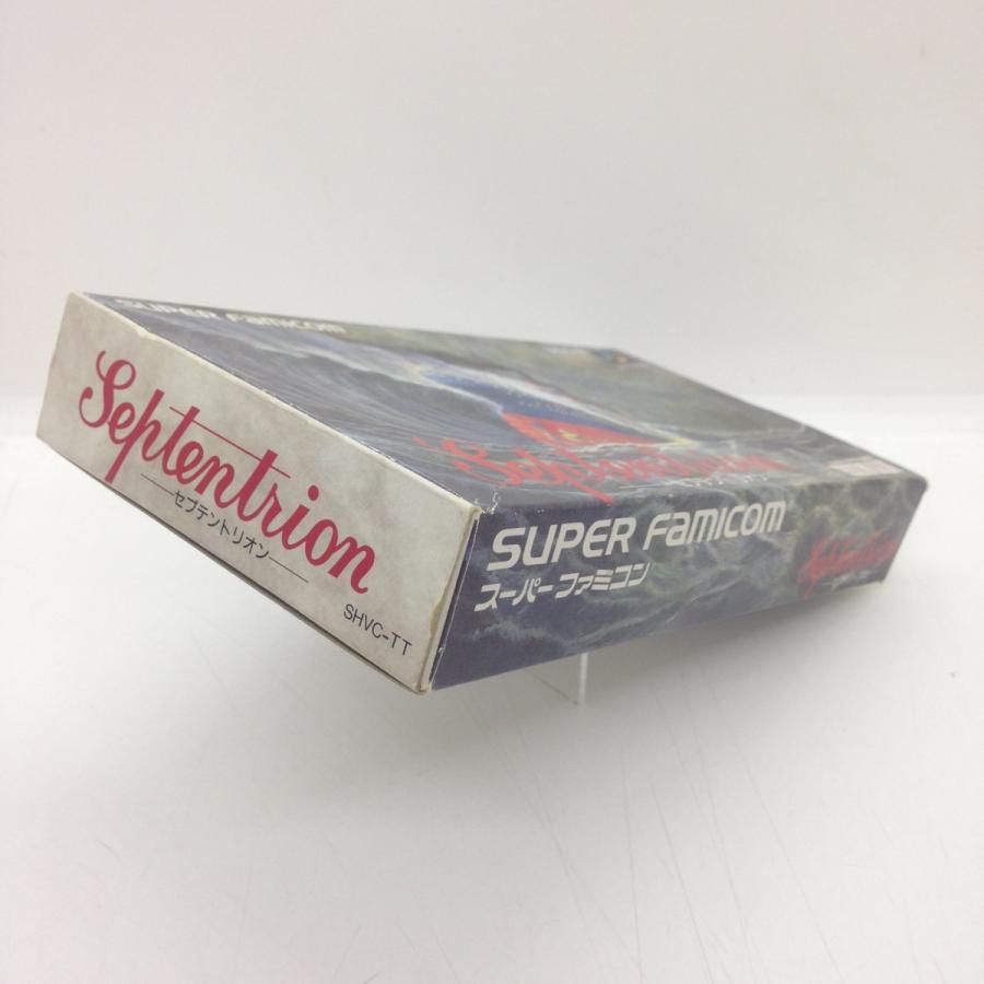 セプテントリオン/スーパーファミコン(SFC)/箱・説明書あり : MEIKOYA