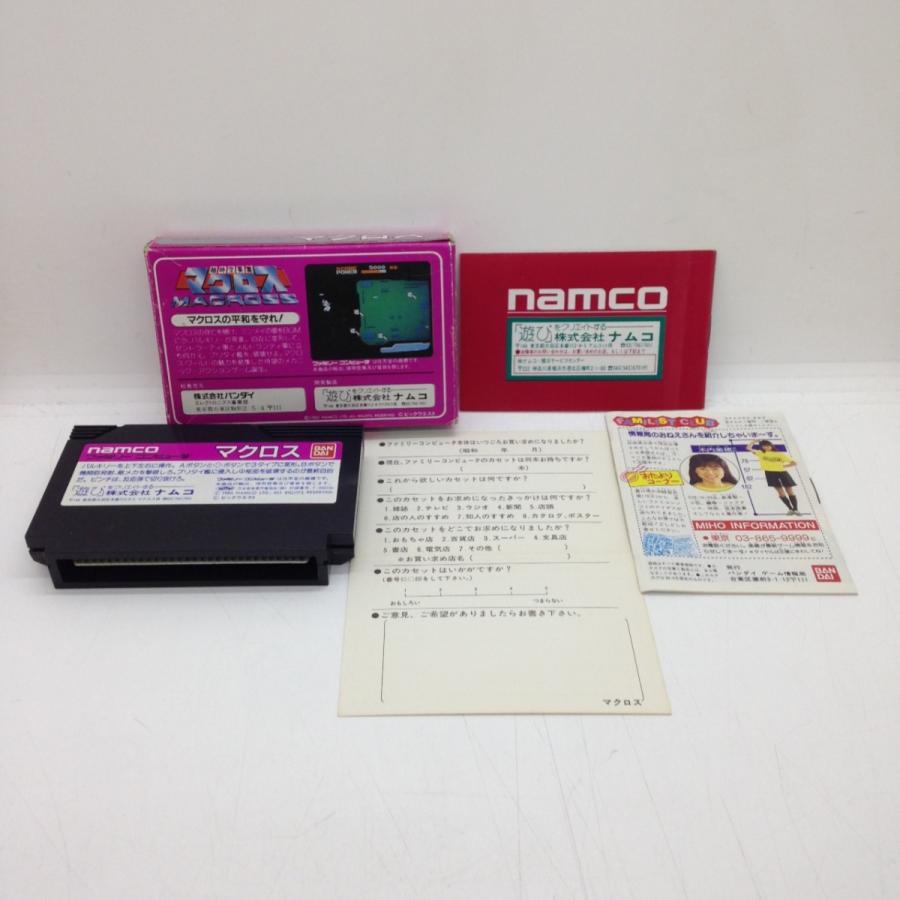 超時空要塞 マクロス/ファミコン(FC)/箱・説明書あり : MEIKOYA - 通販