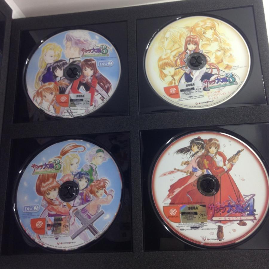 サクラ大戦 コンプリートBOX/ドリームキャスト(DC)/箱・説明書あり