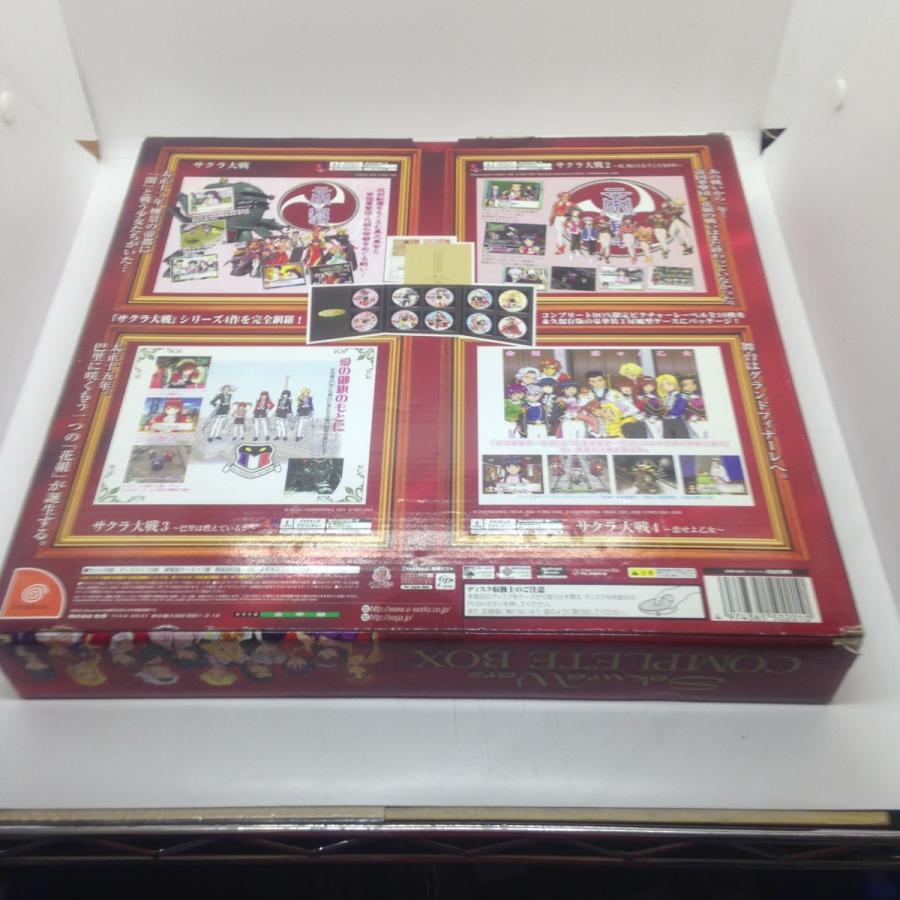 サクラ大戦 コンプリートBOX/ドリームキャスト(DC)/箱・説明書あり