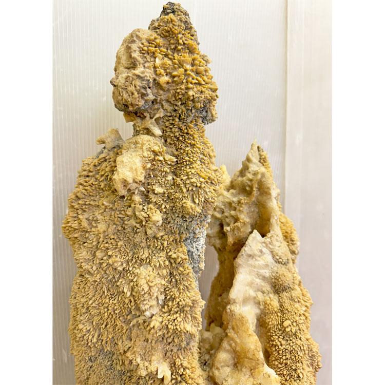 鍾乳石天然石天然記念盆石鉱物化石景石結晶古道具オブジェ