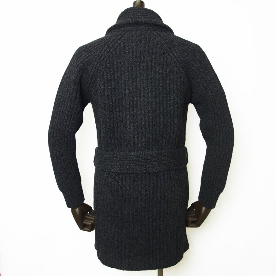 MC GEORGE マックジョージ ウールカシミヤ ショールカラー メンズ