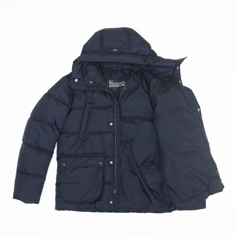 HERNO（ヘルノ） ダウンジャケット メンズ ダウンブルゾン PI001140U