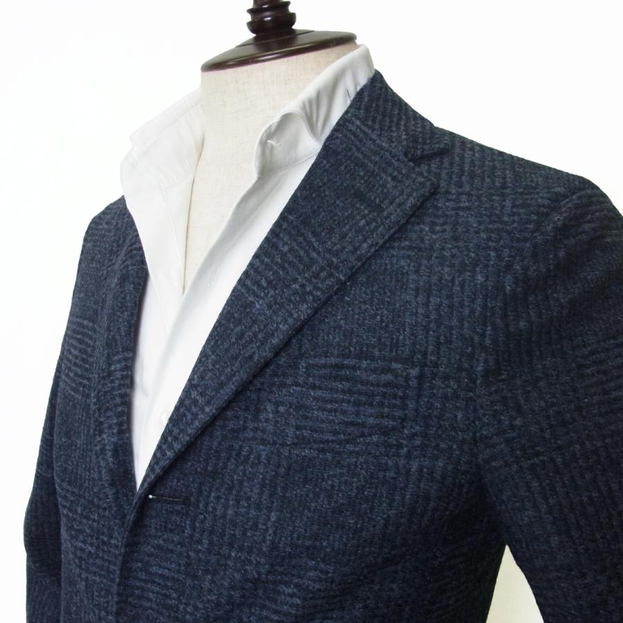 BOGLIOLI（ボリオリ） シングル ジャケット DOVER グレンチェック