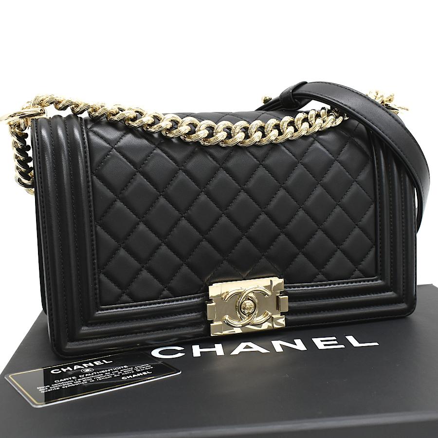 BOY CHANEL シャネル チェーンショルダーバッグ ボーイシャネル