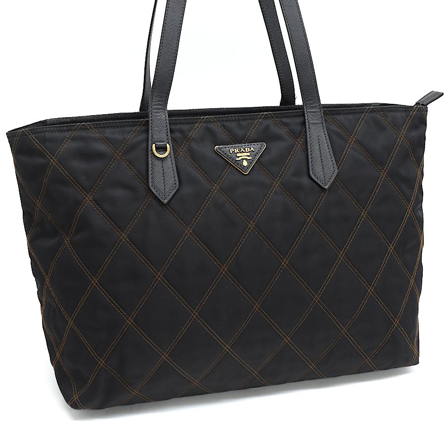 PRADA（プラダ） トートバッグ ショルダーバッグ 1BG085 キルティング
