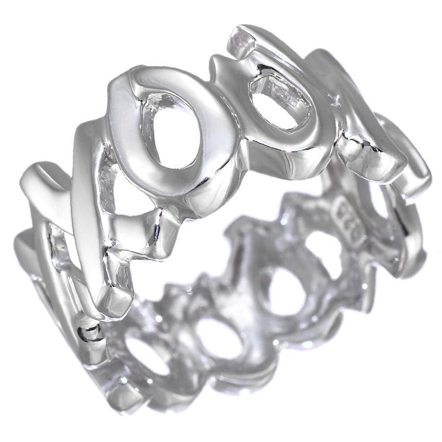 TIFFANY&Co.（ティファニー） 新品同様 パロマピカソ ラブ&キス リング