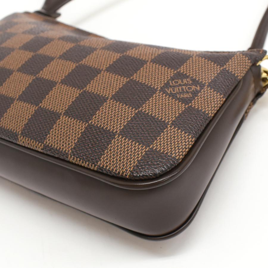ナヴォナ ルイヴィトン アクセサリーポーチ N51983 ダミエエベヌ
