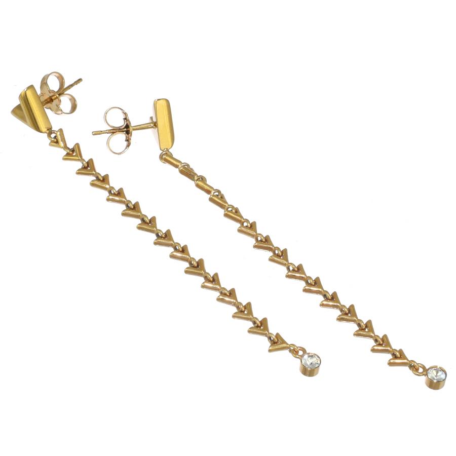 LOUIS VUITTON（ルイ・ヴィトン） 新品同様 ピアス エセンシャルV