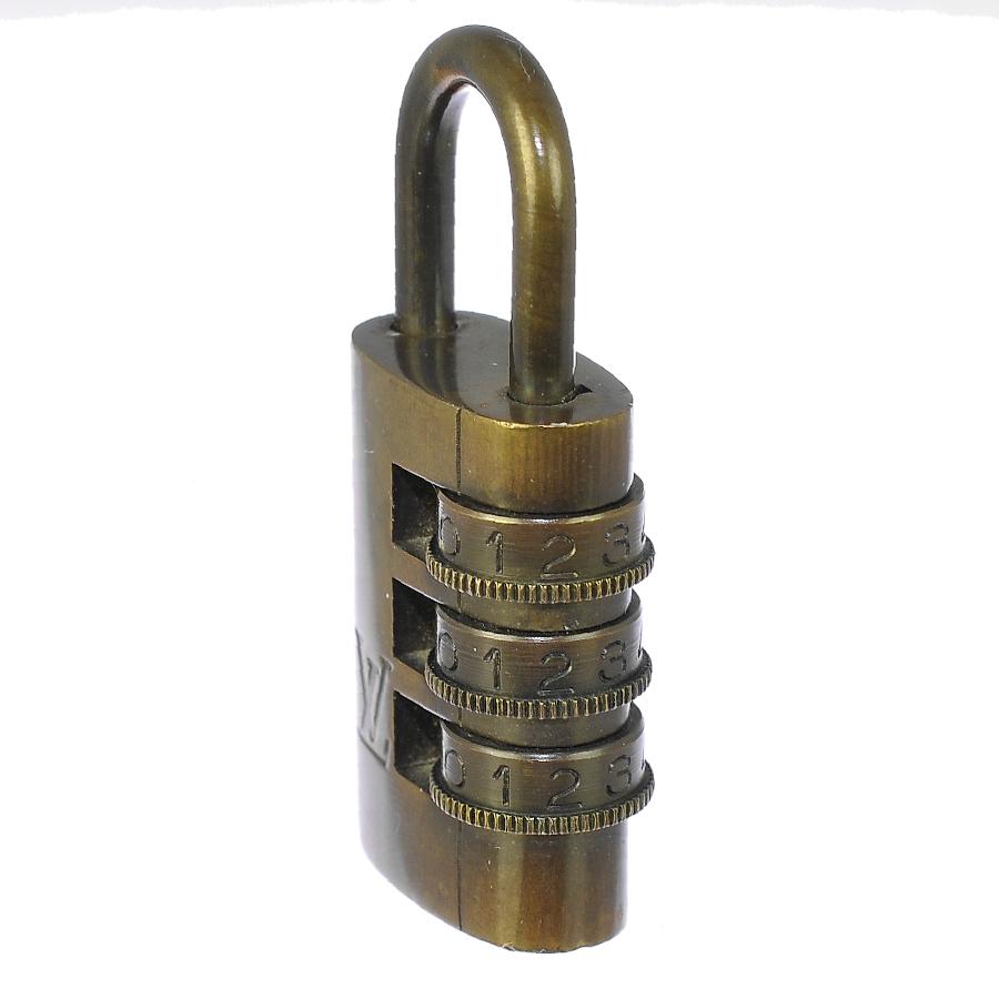 LOUIS VUITTON（ルイ・ヴィトン） 1点限定 パドロック ダイヤル式