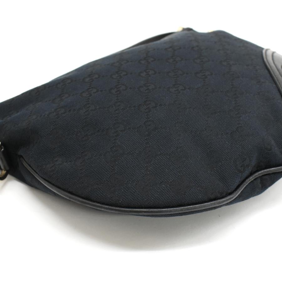 GGキャンバス グッチ ニューブリット クロスボディ ショルダーバッグ
