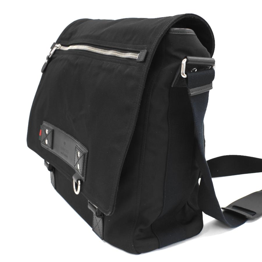 GUCCI（グッチ） メッセンジャー ショルダーバッグ 246052 ナイロン