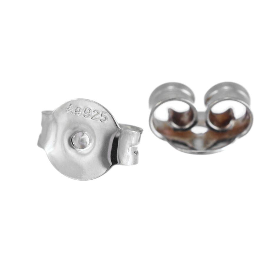 GUCCI（グッチ） ダブルG スタッズ ピアス フラワー ブルートパーズ