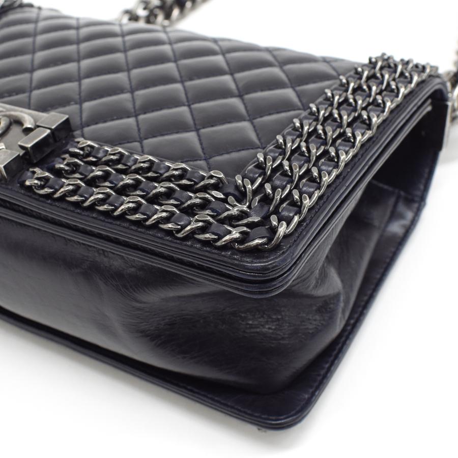 BOY CHANEL シャネル ボーイシャネル 25 チェーンショルダーバッグ
