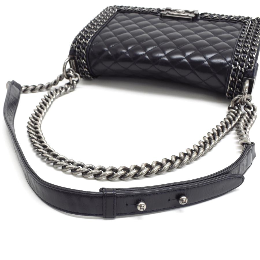BOY CHANEL シャネル ボーイシャネル 25 チェーンショルダーバッグ