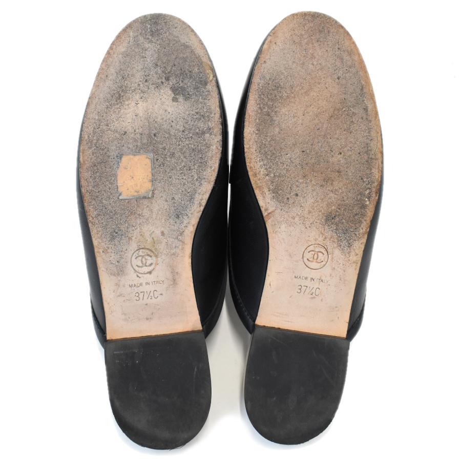 CHANEL（シャネル） ミュール サンダル G35798 ココマーク レザー