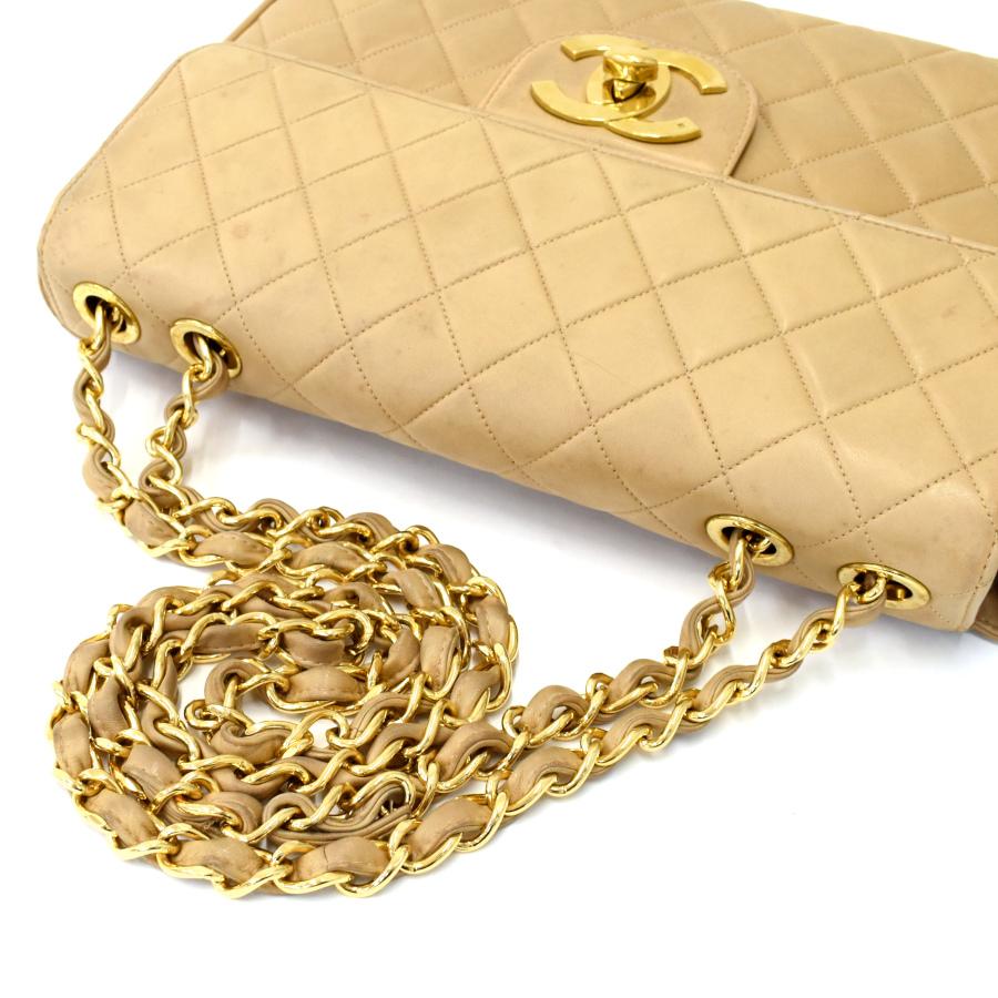 CHANEL（シャネル） チェーンショルダーバッグ デカマトラッセ ココ