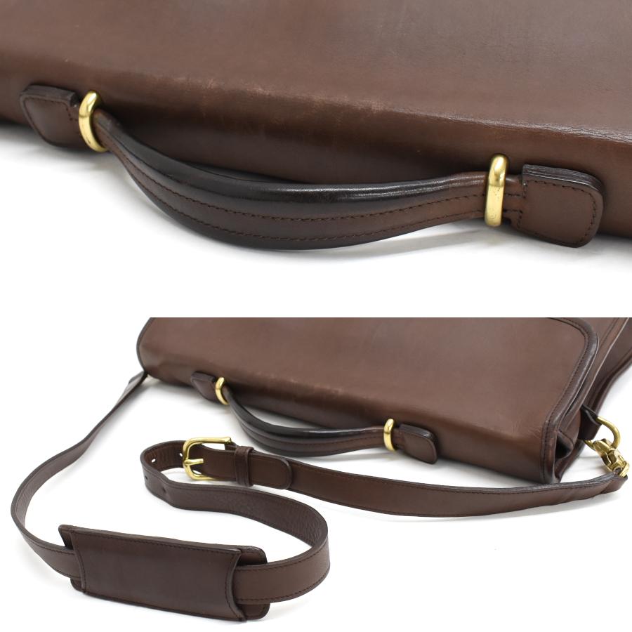 COACH（コーチ） ビジネスバッグ ブリーフケース 5265 レザー ブラウン