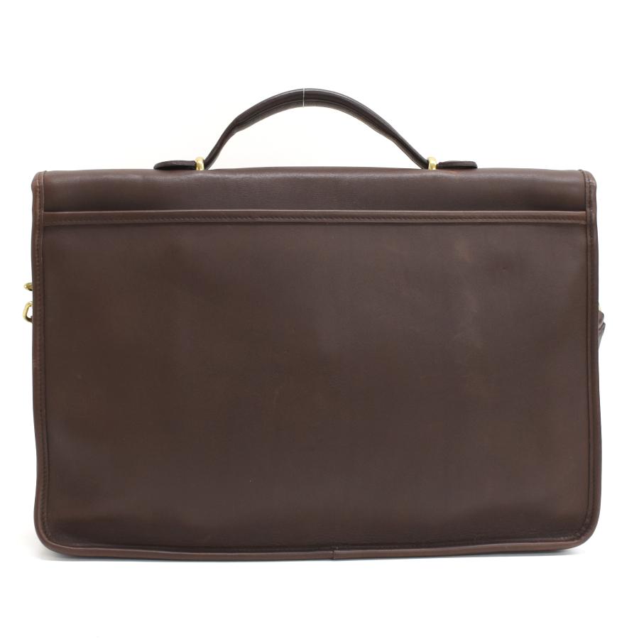 COACH（コーチ） ビジネスバッグ ブリーフケース 5265 レザー ブラウン