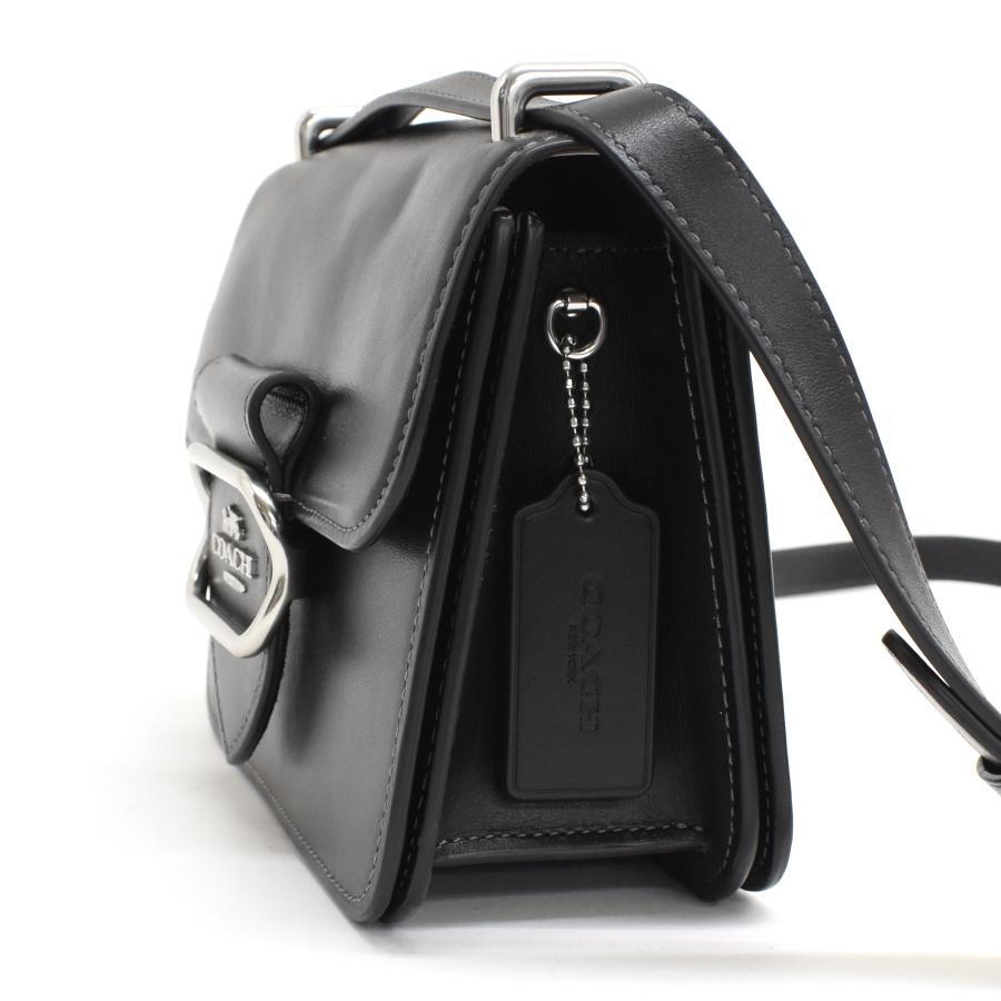 COACH（コーチ） 新品同様 スクエア クロスボディ ショルダーバッグ