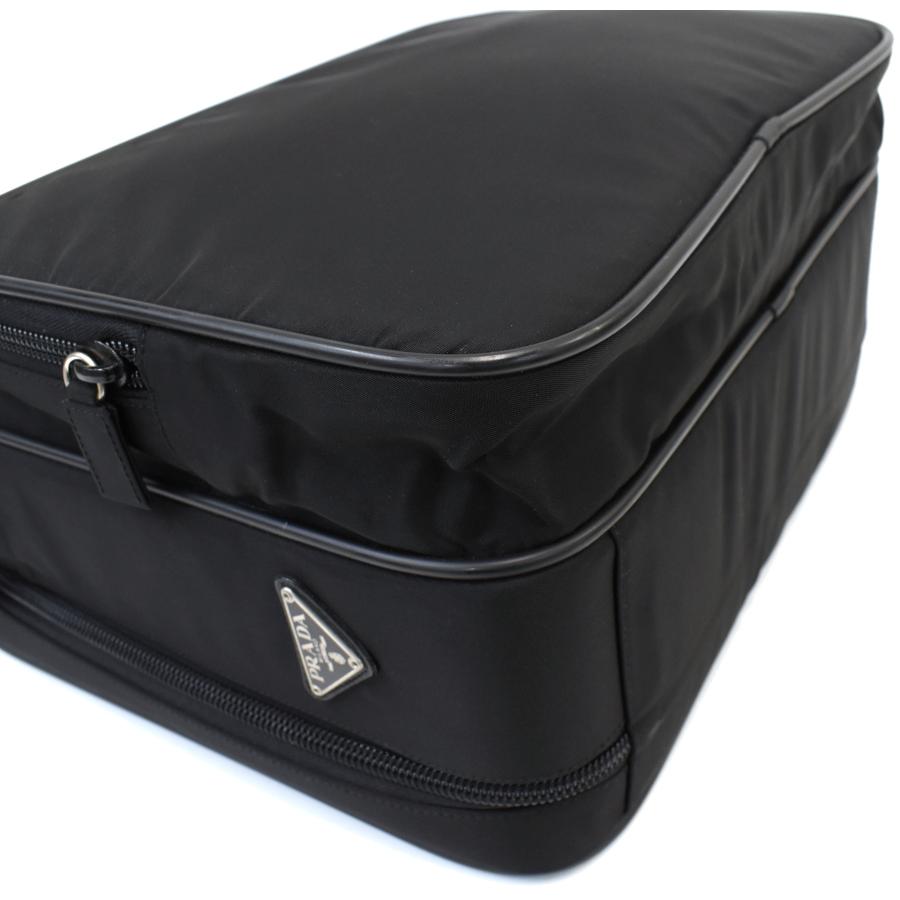 PRADA（プラダ） ビジネスバッグ 2way ショルダーバッグ ナイロン ネロ