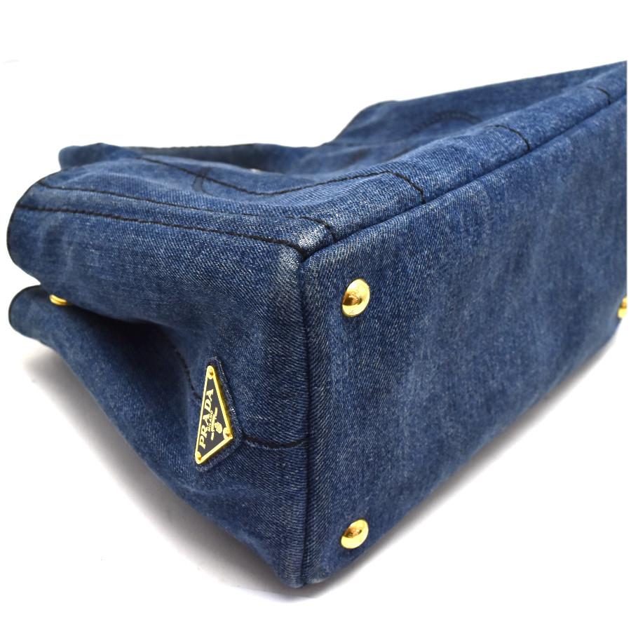 PRADA（プラダ） トートバッグ カナパミニ 2wayバッグ 1BG439 デニム