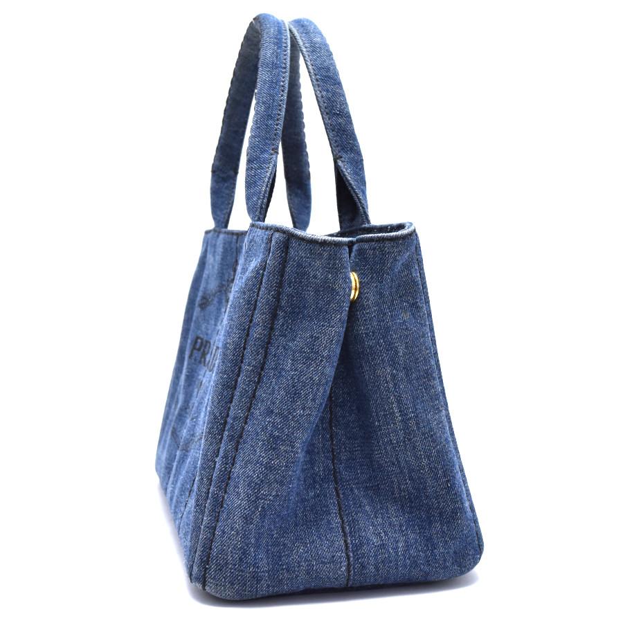 PRADA（プラダ） トートバッグ カナパミニ 2wayバッグ 1BG439 デニム