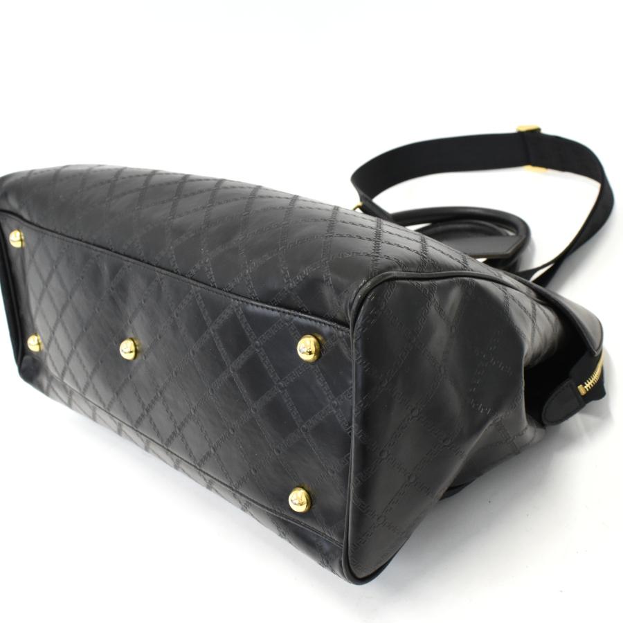 GIANNI VERSACE ジャンニヴェルサーチ ボストンバッグ 2way