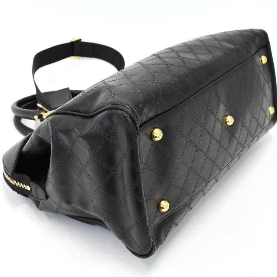 GIANNI VERSACE ジャンニヴェルサーチ ボストンバッグ 2way