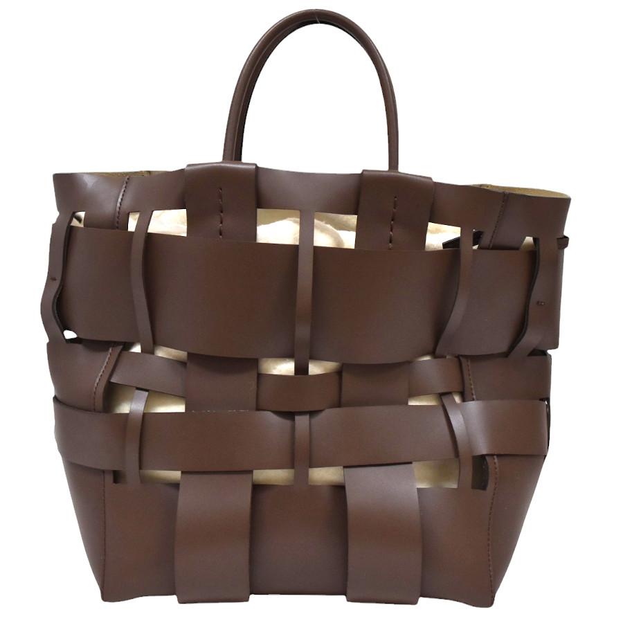 Zanchetti（ザンケッティ） ザンゲッティ トートバッグ WOVEN MIDI