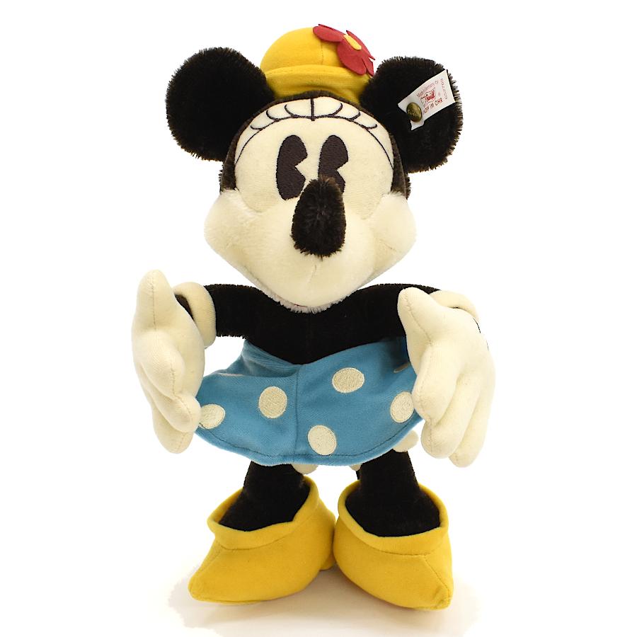 STIFF（スティッフ） シュタイフ ミッキー＆ミニー ぬいぐるみ 誕生70