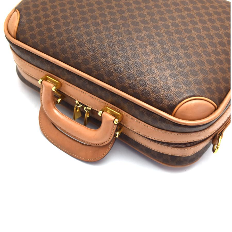 CELINE（セリーヌ） ミニトランクケース ヴィンテージ マカダム PVC