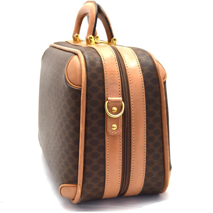 CELINE（セリーヌ） ミニトランクケース ヴィンテージ マカダム PVC