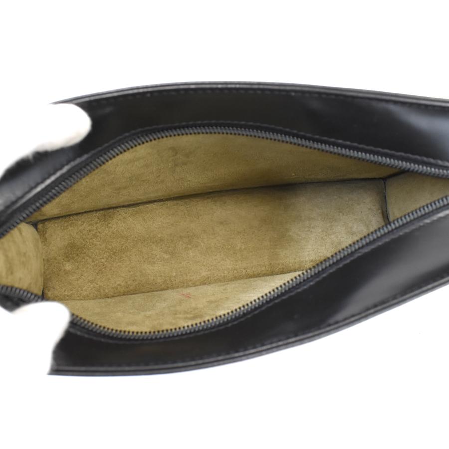 dunhill（ダンヒル） セカンドバッグ クラッチバッグ レザー ブラック