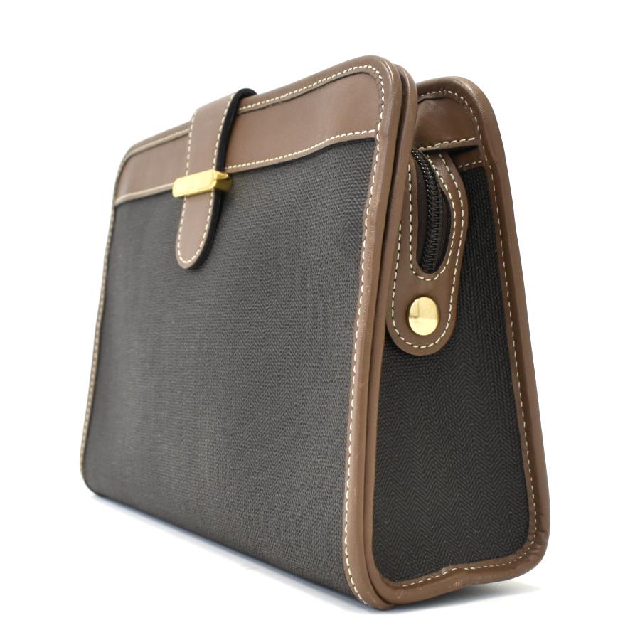 dunhill（ダンヒル） セカンドバッグ クラッチバッグ PVC レザー