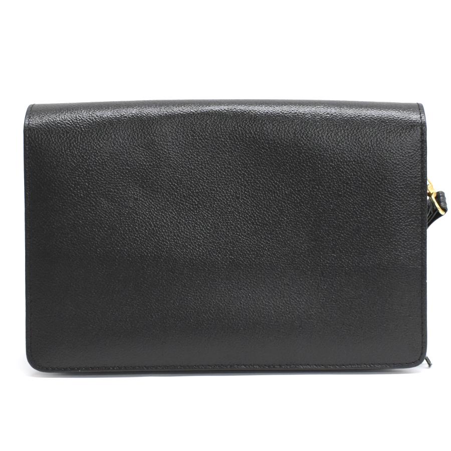 dunhill（ダンヒル） セカンドバッグ クラッチバッグ レザー ブラック