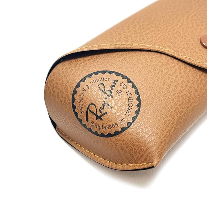 Ray-Ban（レイバン） 純正 サングラスケース ブラウン レザーケース