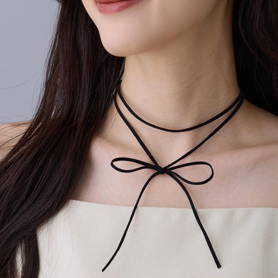 Melody Accessory（メロディーアクセサリー） チョーカー スエード 2連