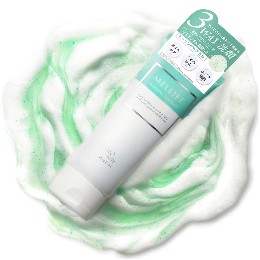 MELLIFE（メリフ） 爆買 洗顔フォーム ブルーミングフェイスウォッシュ