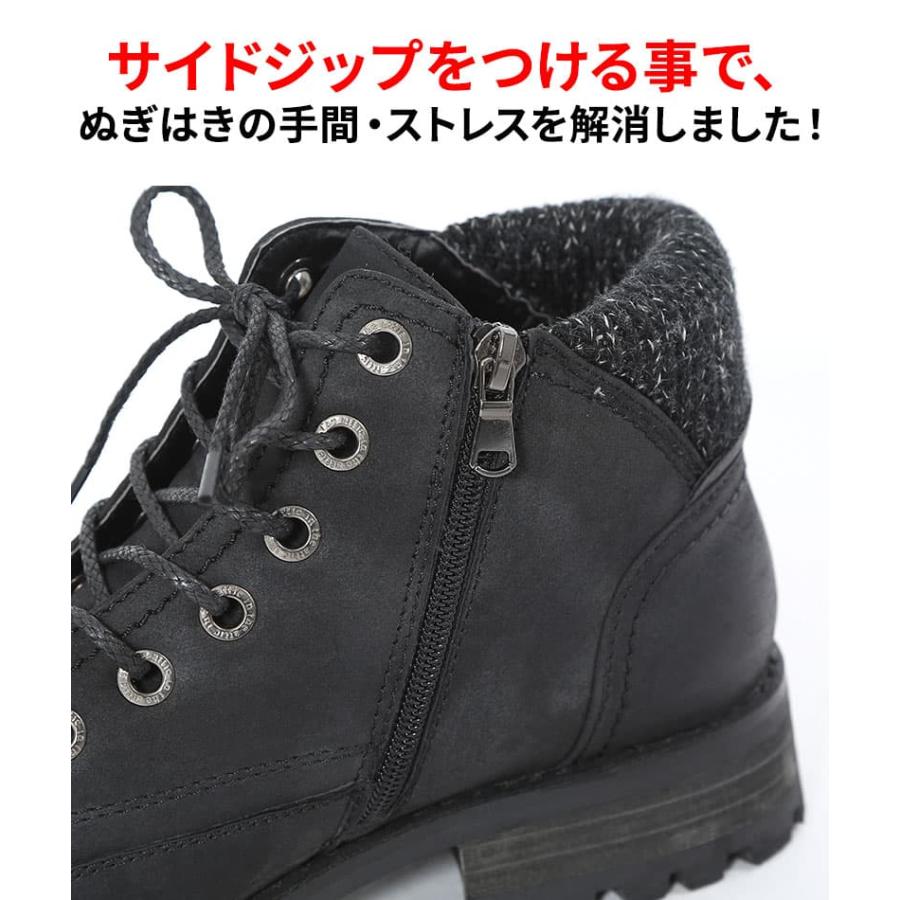 チャッカブーツ メンズ 革靴 ちょいワル ブーツ チャッカーブーツ