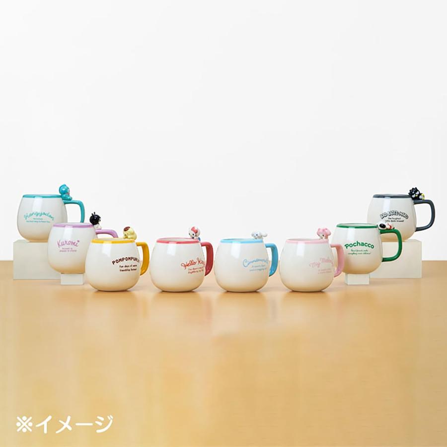 サンリオ SANRIO マスコット付きマグカップ マイメロディ マイメロ