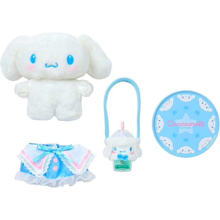 サンリオ SANRIO スターターぬいどりドールセット ぴたっとふれんず