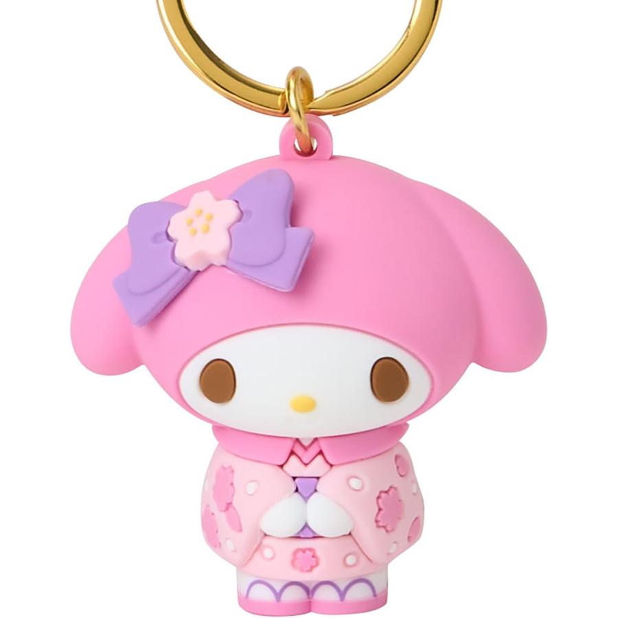 サンリオ SANRIO 立体キーホルダー 着物 マイメロディ マイメロちゃん