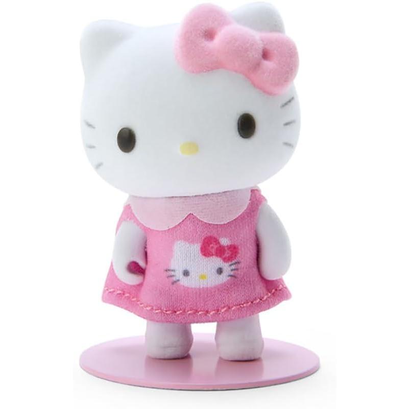 サンリオ SANRIO ぴたっとふれんず ミニチュアサイズ フロッキードール