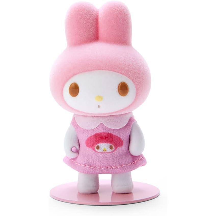 サンリオ SANRIO ぴたっとふれんず ミニチュアサイズ フロッキードール