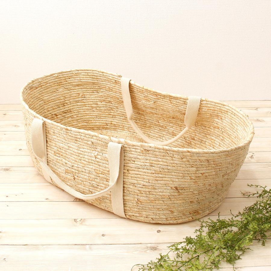 メイズロープクーハンバスケット/ベビーバスケット/クーファン ニュー